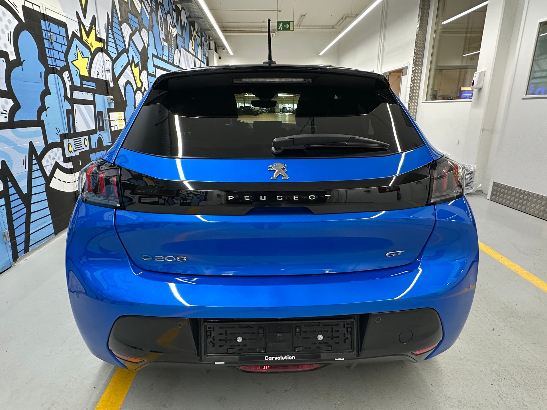 PEUGEOT 208 Elektrik GT Pack-image-4
