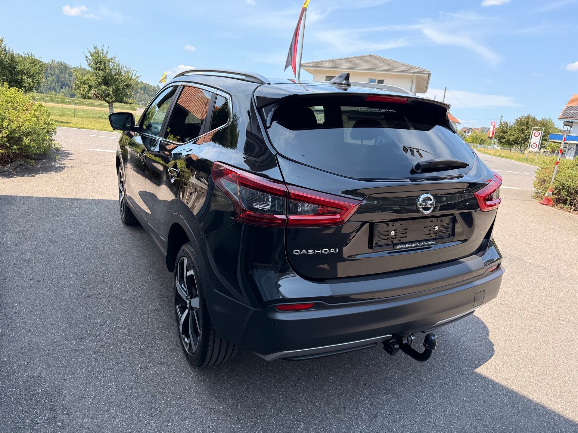 NISSAN Qashqai 1.7 dCi tekna+4x4 Anhängerkupplung 2t-image-2
