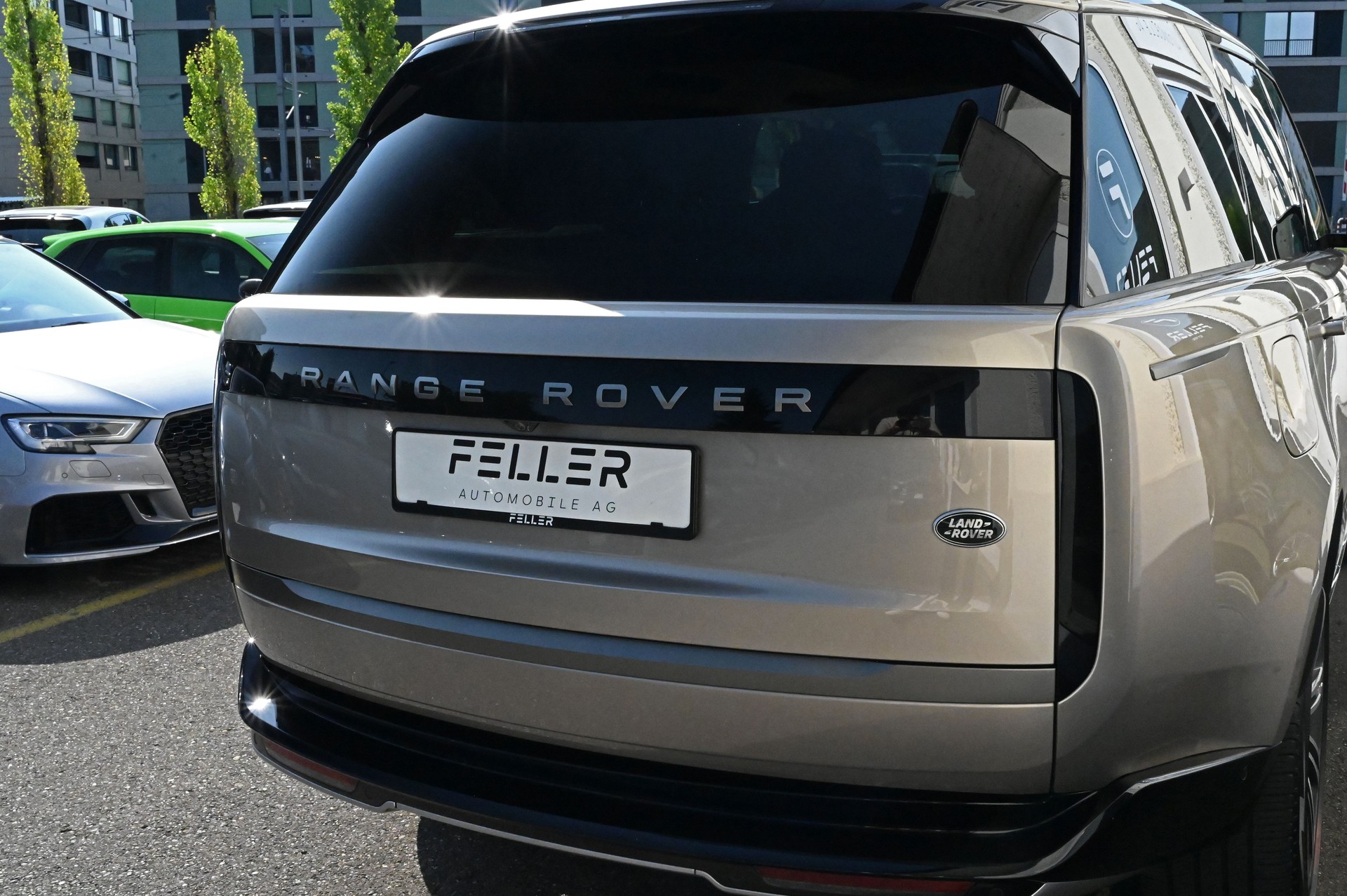LAND ROVER Range Rover D350 3.0D I6 MHEV HSE Automatic-image-9