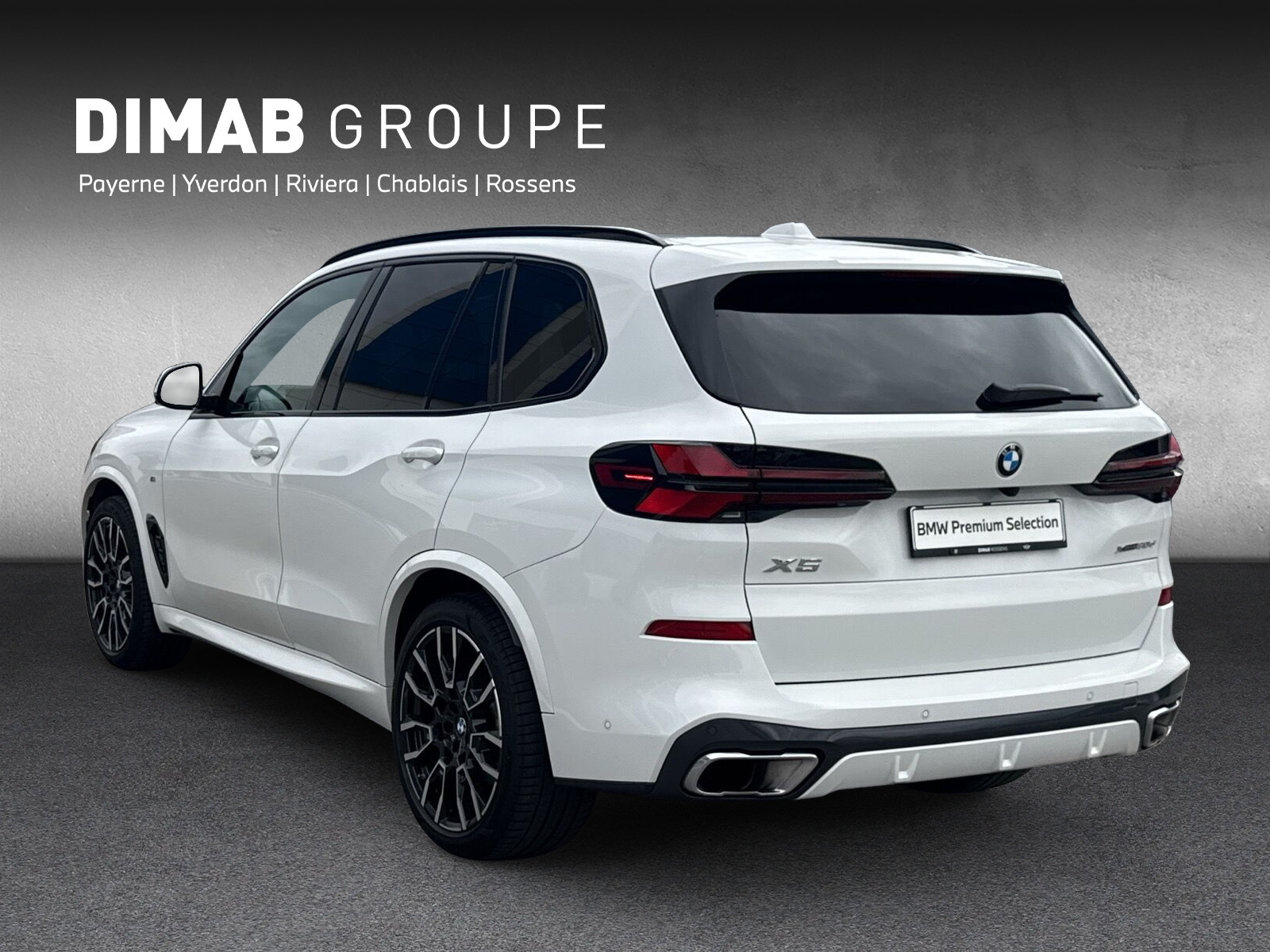 BMW X5 30d M Sport xDrive (CH) AHK 3.5T ** 7 Places **-image-2