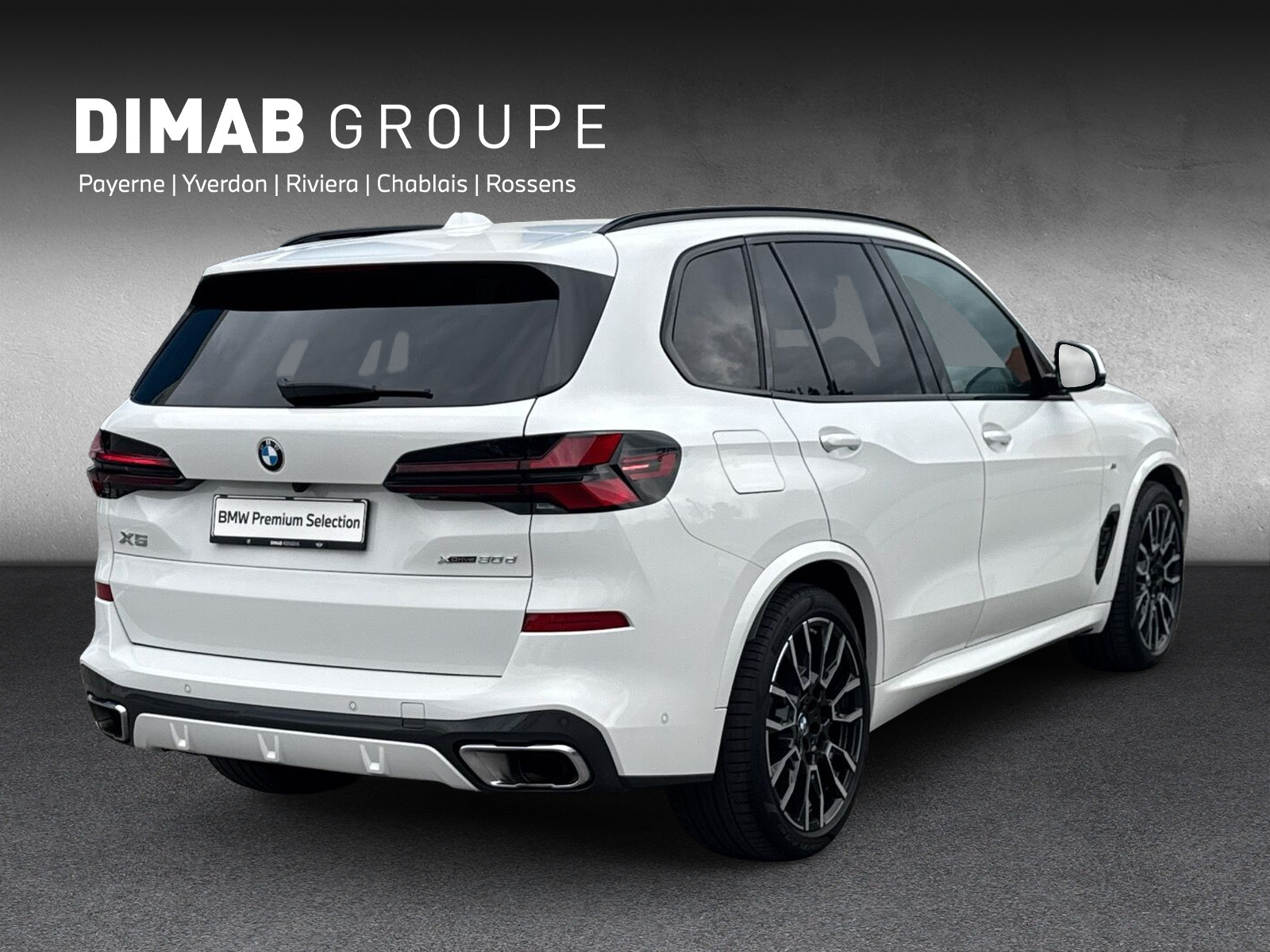 BMW X5 30d M Sport xDrive (CH) AHK 3.5T ** 7 Places **-image-4