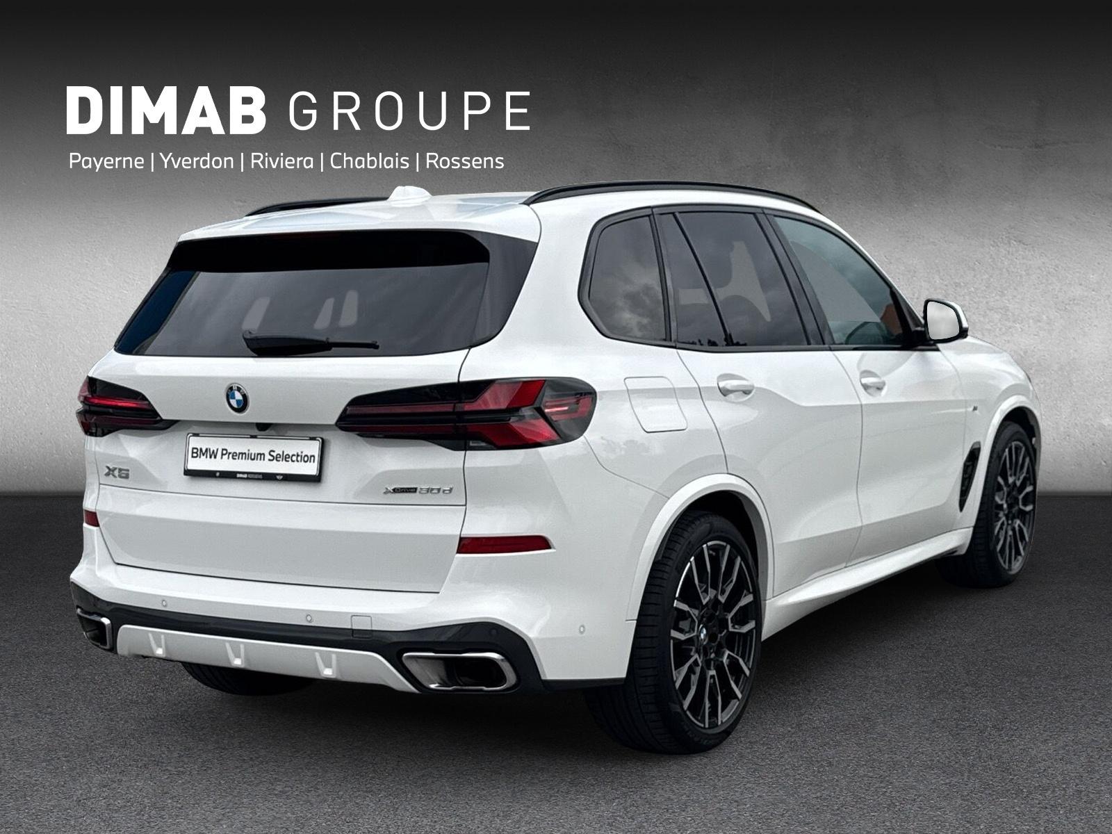 BMW X5 30d M Sport xDrive (CH) AHK 3.5T ** 7 Places **-image-4