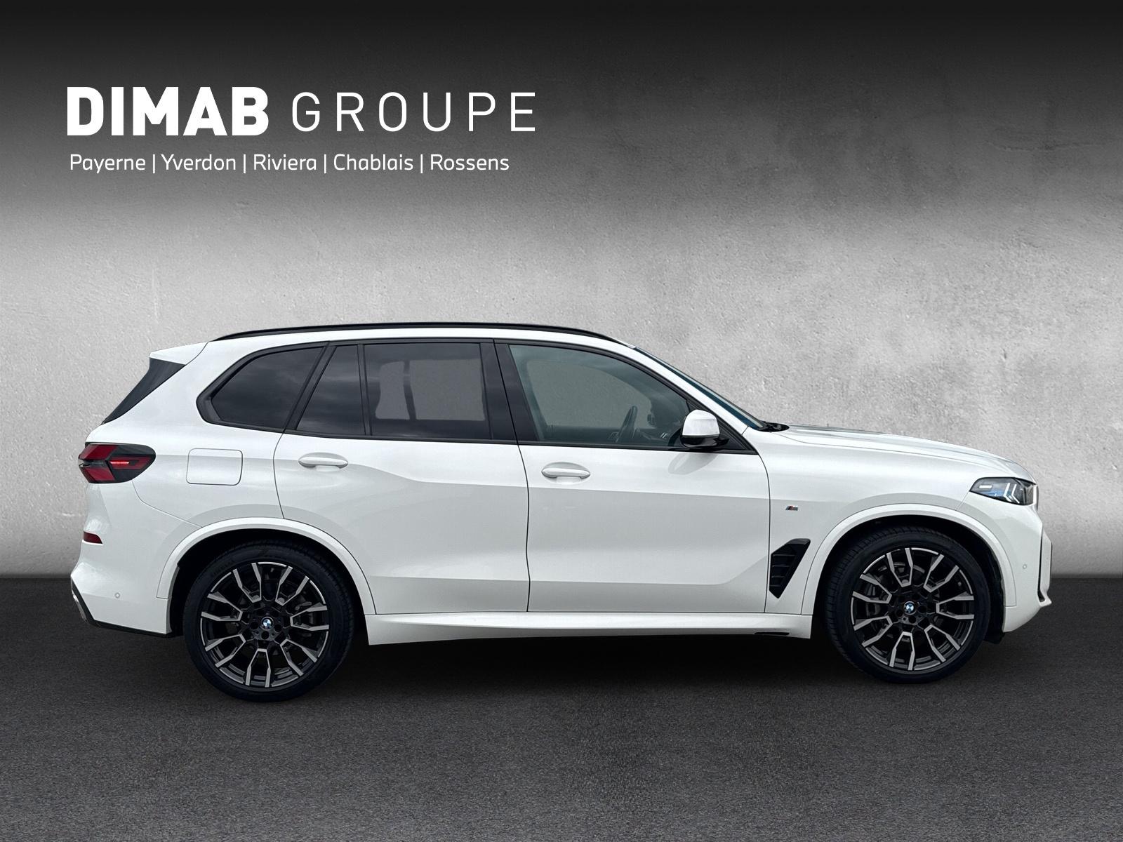 BMW X5 30d M Sport xDrive (CH) AHK 3.5T ** 7 Places **-image-5