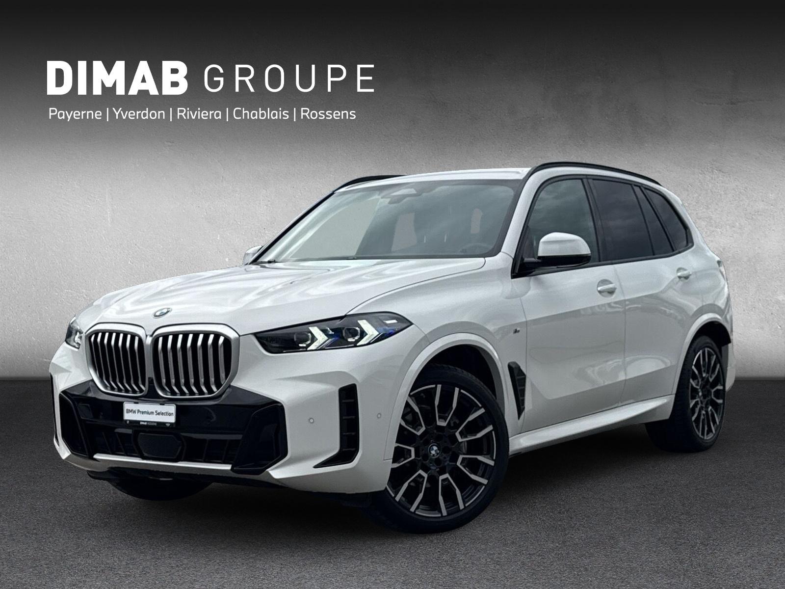 BMW X5 30d M Sport xDrive (CH) AHK 3.5T ** 7 Places **