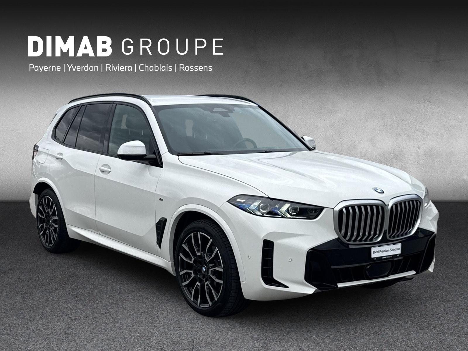 BMW X5 30d M Sport xDrive (CH) AHK 3.5T ** 7 Places **-image-6