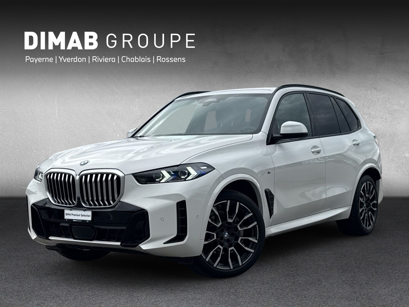 BMW X5 30d M Sport xDrive (CH) AHK 3.5T ** 7 Places **-image-0