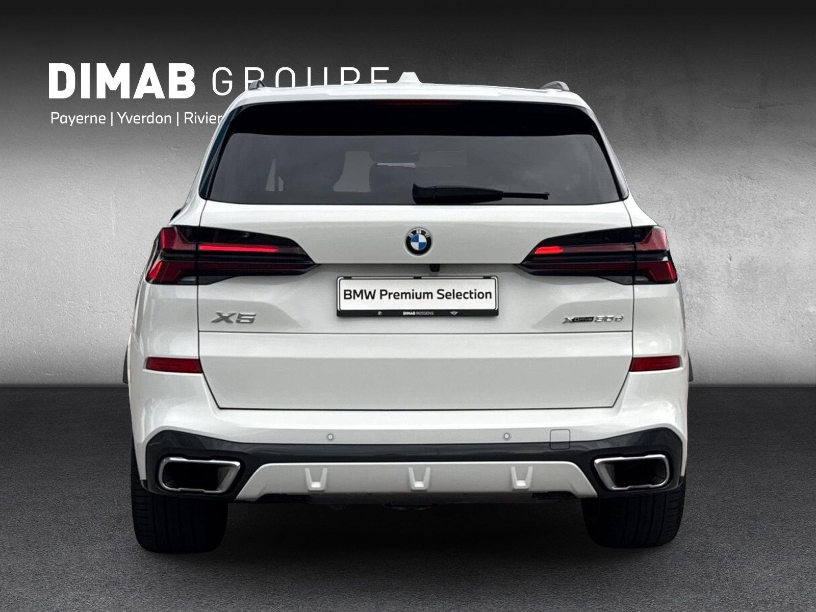 BMW X5 30d M Sport xDrive (CH) AHK 3.5T ** 7 Places **-image-3