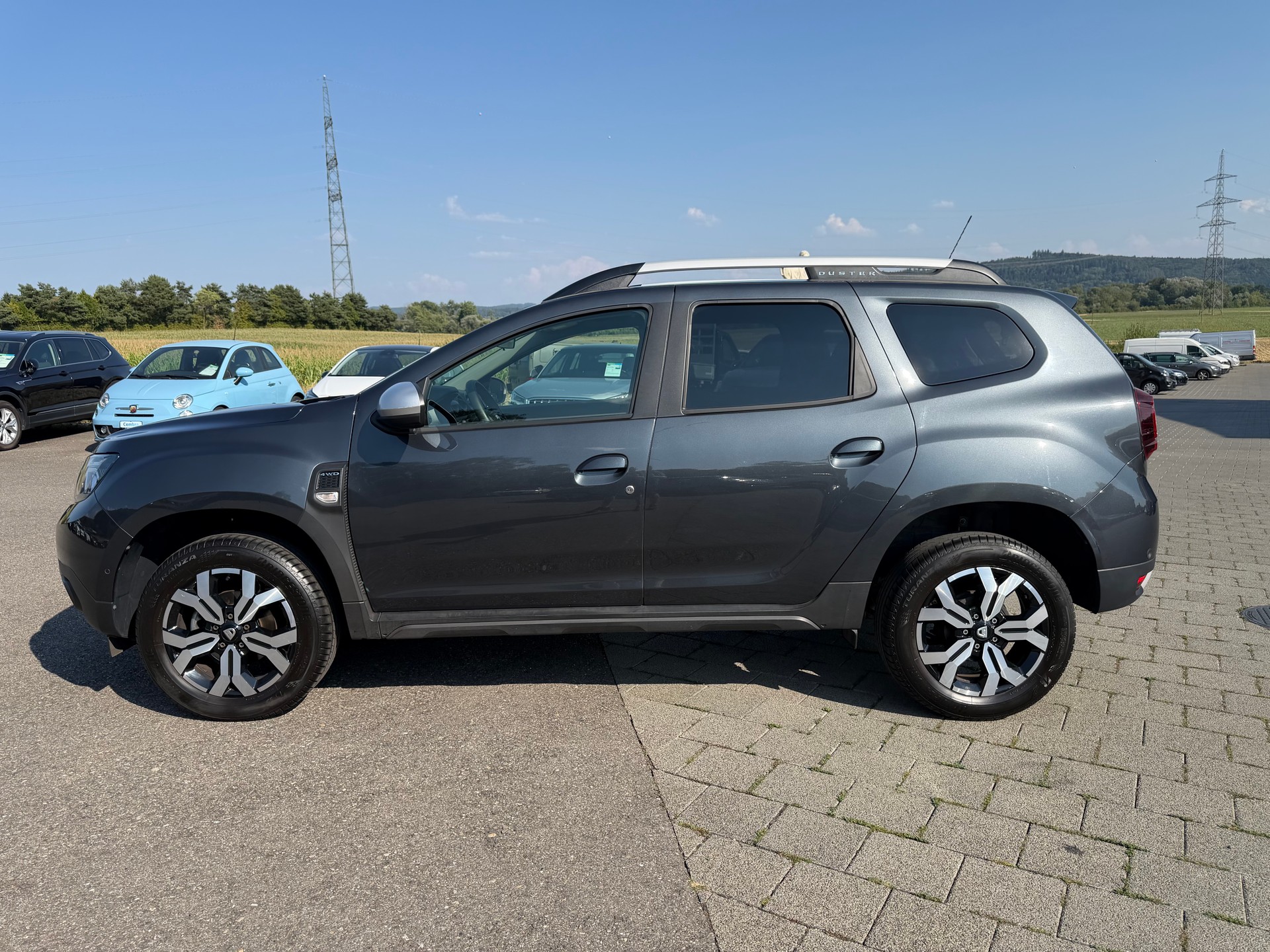 DACIA Duster TCe 150 Prestige 4x4-image-1