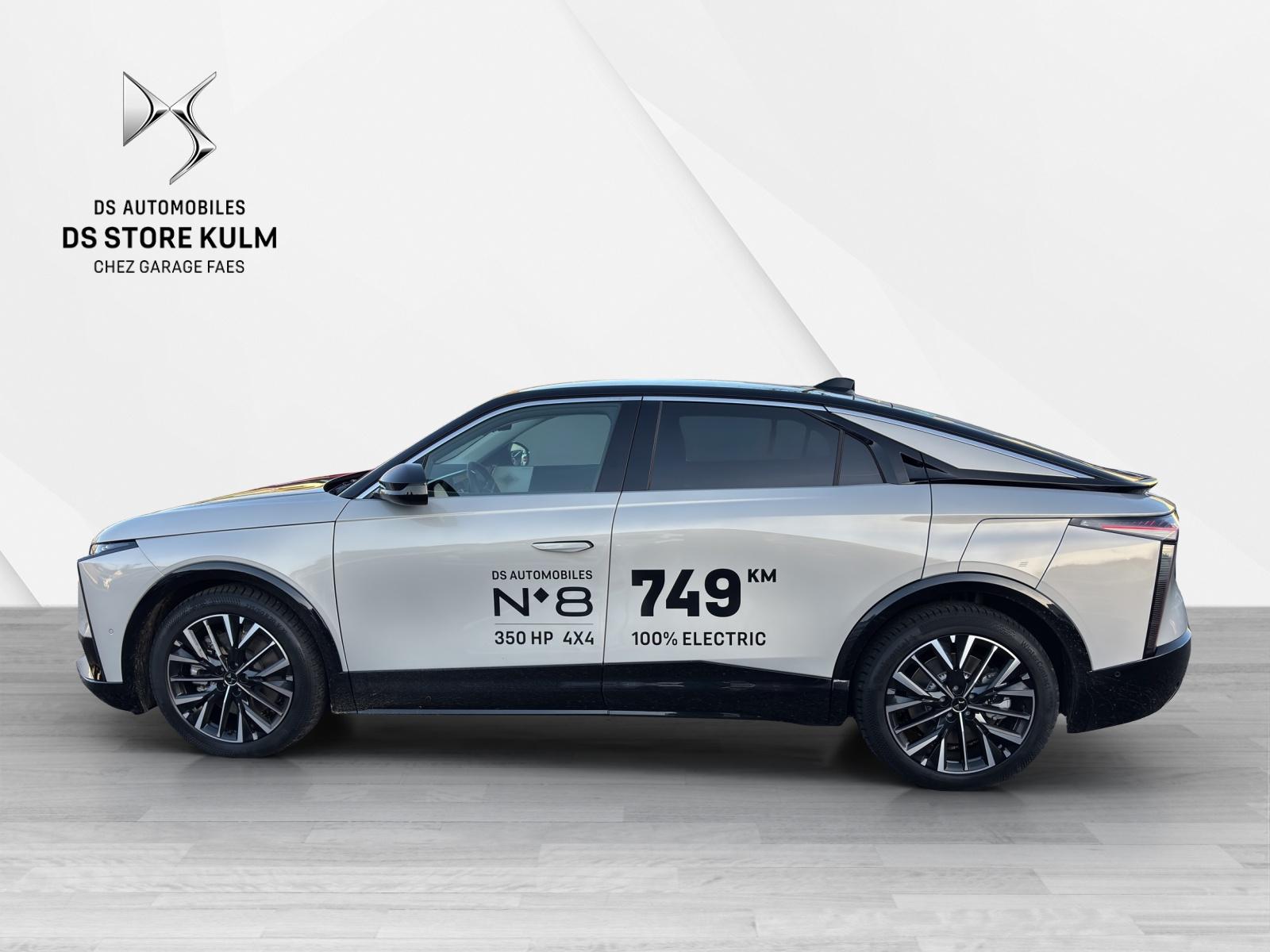 DS AUTOMOBILES No8 E-Tense Étoile 4x4-image-2