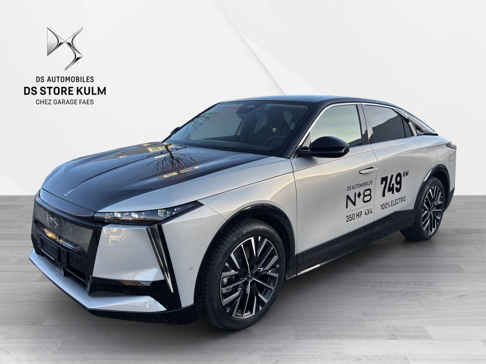 DS AUTOMOBILES No8 E-Tense Étoile 4x4-image-0