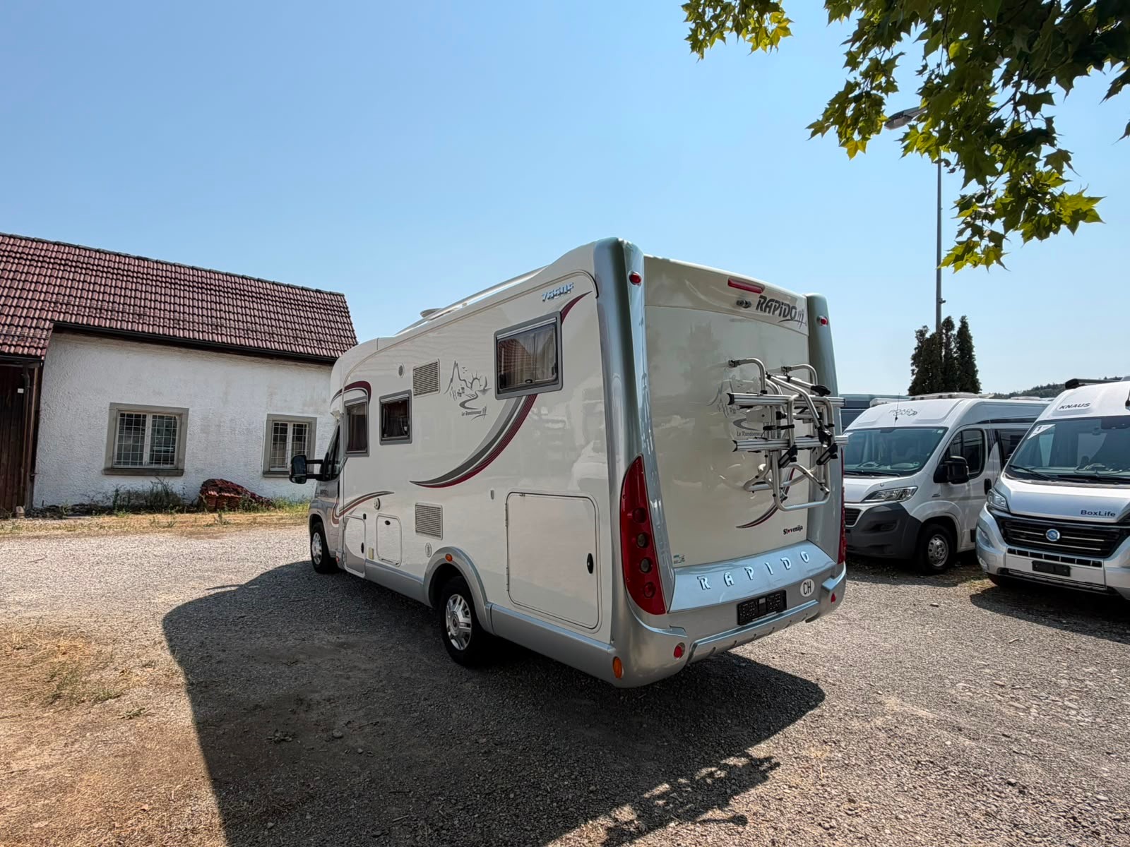 FIAT 2.3JTD 130PS RAPIDO 766 DF *** LÄNGSBETT***AUTOMAT***NUR 66000KM***TOP-ZUSTAND***-image-3