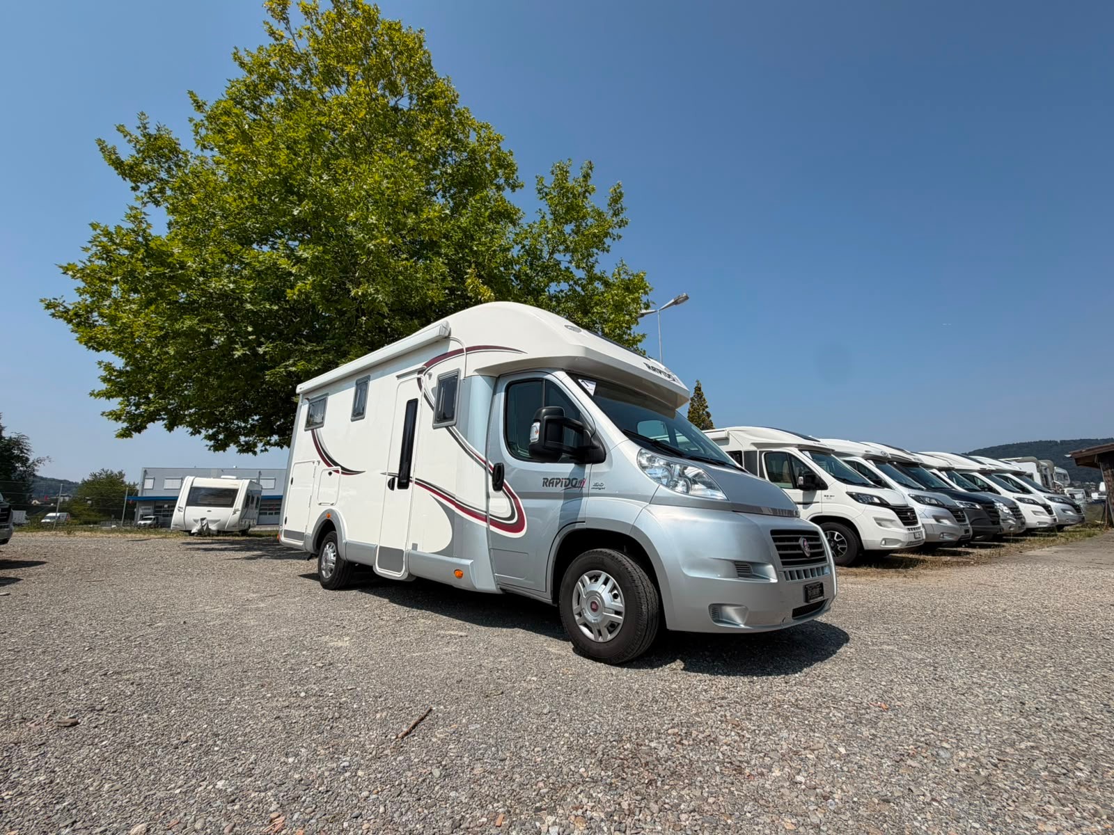 FIAT 2.3JTD 130PS RAPIDO 766 DF *** LÄNGSBETT***AUTOMAT***NUR 66000KM***TOP-ZUSTAND***-image-7