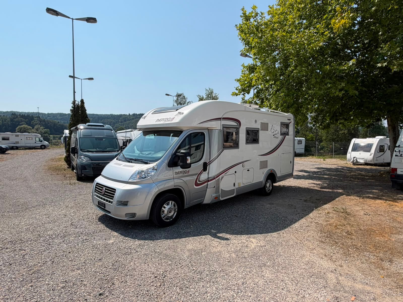 FIAT 2.3JTD 130PS RAPIDO 766 DF *** LÄNGSBETT***AUTOMAT***NUR 66000KM***TOP-ZUSTAND***-image-1