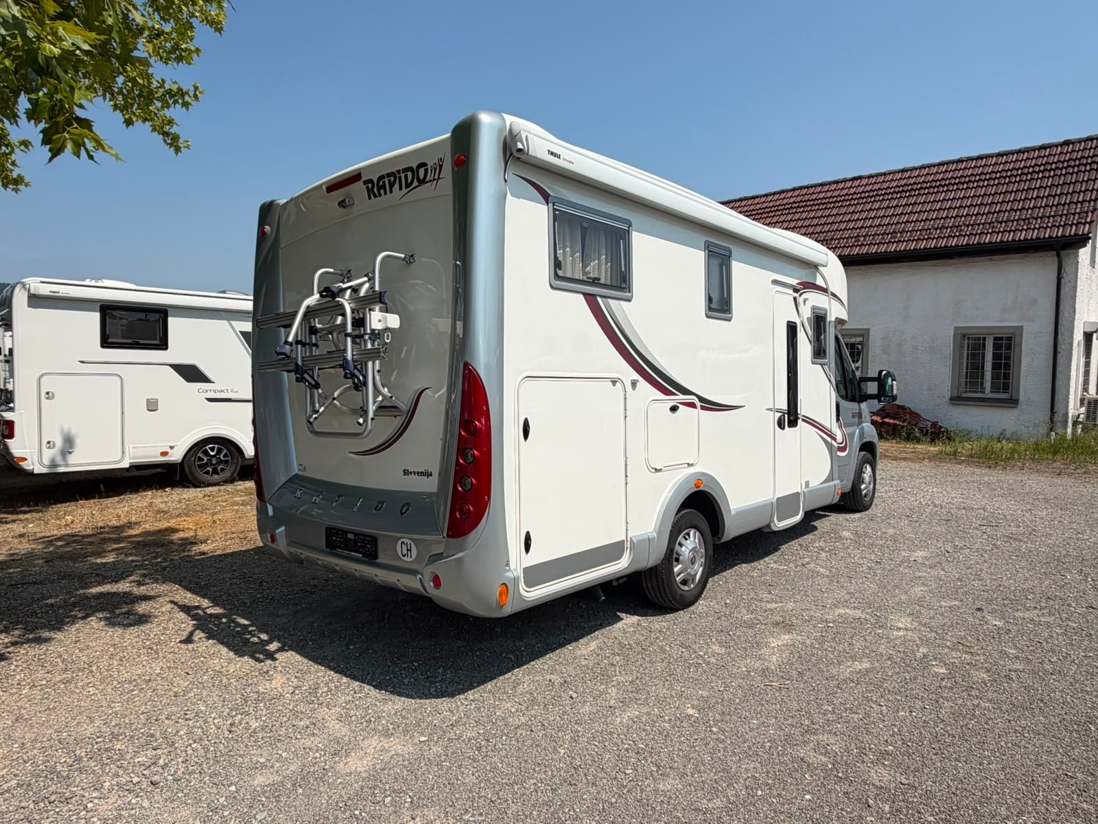 FIAT 2.3JTD 130PS RAPIDO 766 DF *** LÄNGSBETT***AUTOMAT***NUR 66000KM***TOP-ZUSTAND***-image-5
