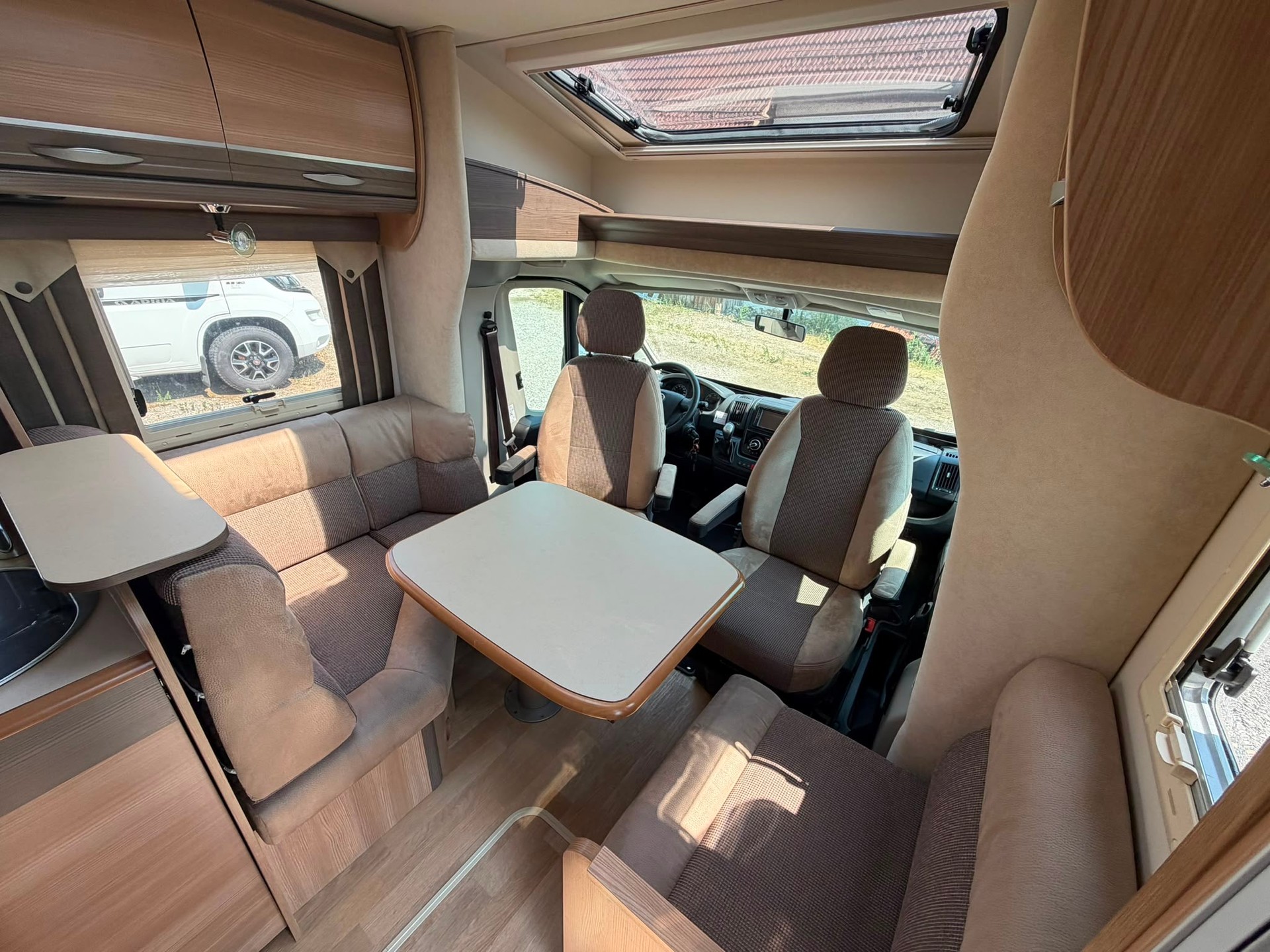 FIAT 2.3JTD 130PS RAPIDO 766 DF *** LÄNGSBETT***AUTOMAT***NUR 66000KM***TOP-ZUSTAND***-image-8