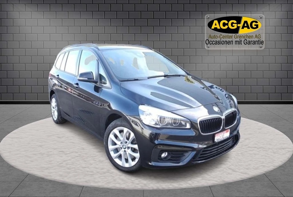 BMW 220d Gran Tourer Steptronic ** Frisch ab MFK und Service **-image-0