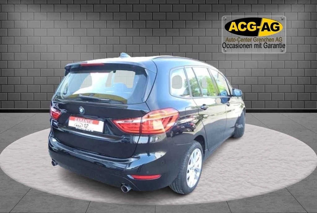 BMW 220d Gran Tourer Steptronic ** Frisch ab MFK und Service **-image-4