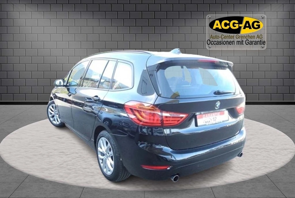 BMW 220d Gran Tourer Steptronic ** Frisch ab MFK und Service **-image-2