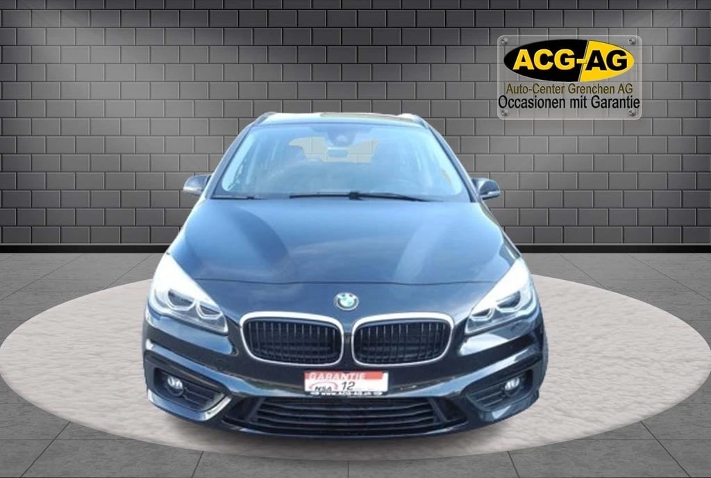 BMW 220d Gran Tourer Steptronic ** Frisch ab MFK und Service **-image-1