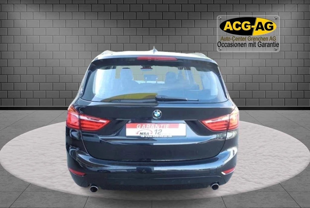BMW 220d Gran Tourer Steptronic ** Frisch ab MFK und Service **-image-3