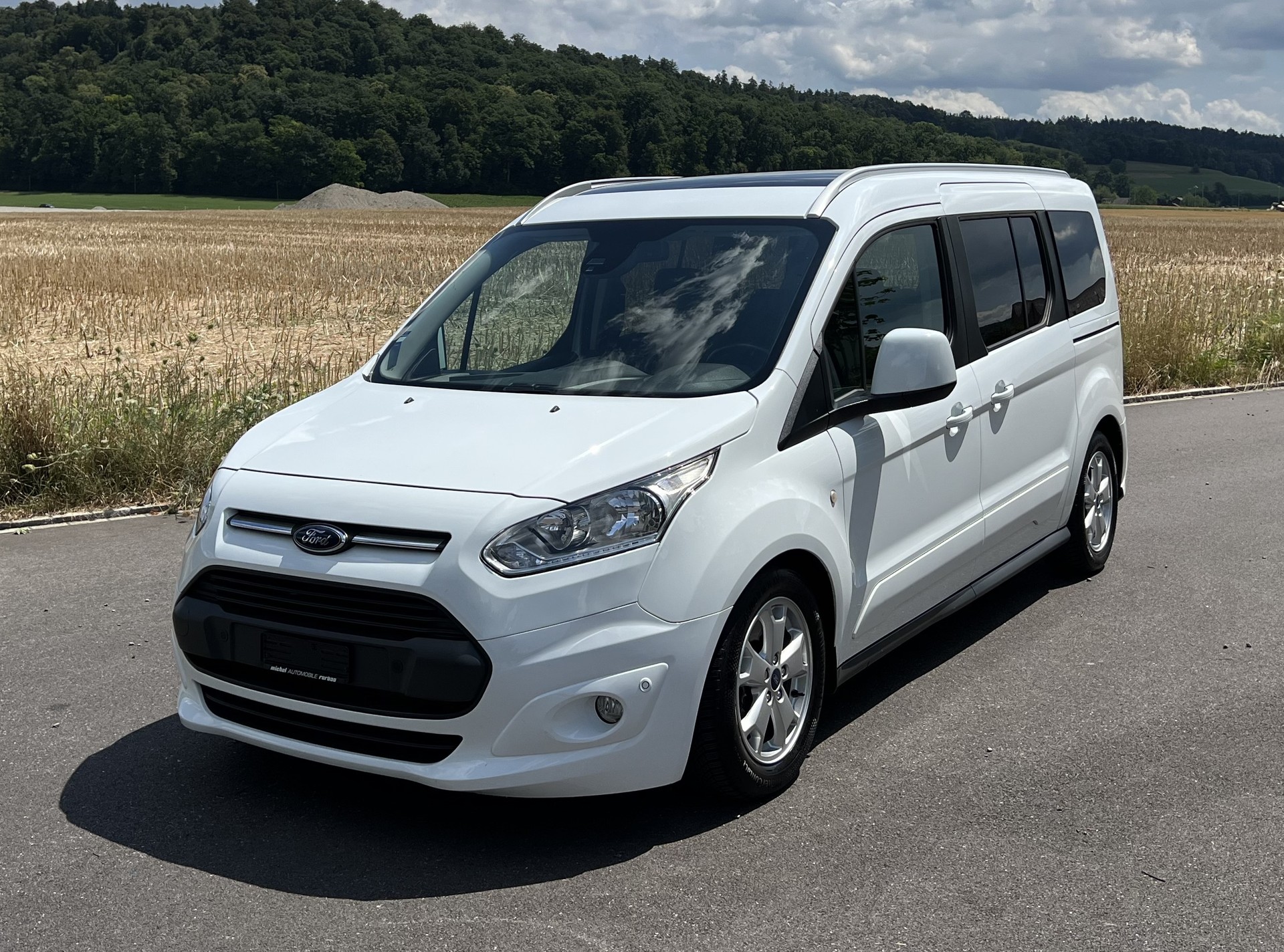 FORD Grand Tourneo Connect 1.5 TDCi Titanium Powershift-image-1