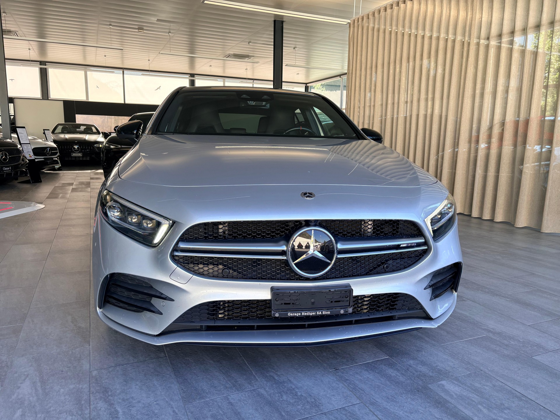 MERCEDES-BENZ A 35 AMG 4matic