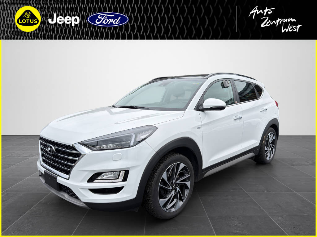 HYUNDAI TUCSON 2.0 CRDI-image-0