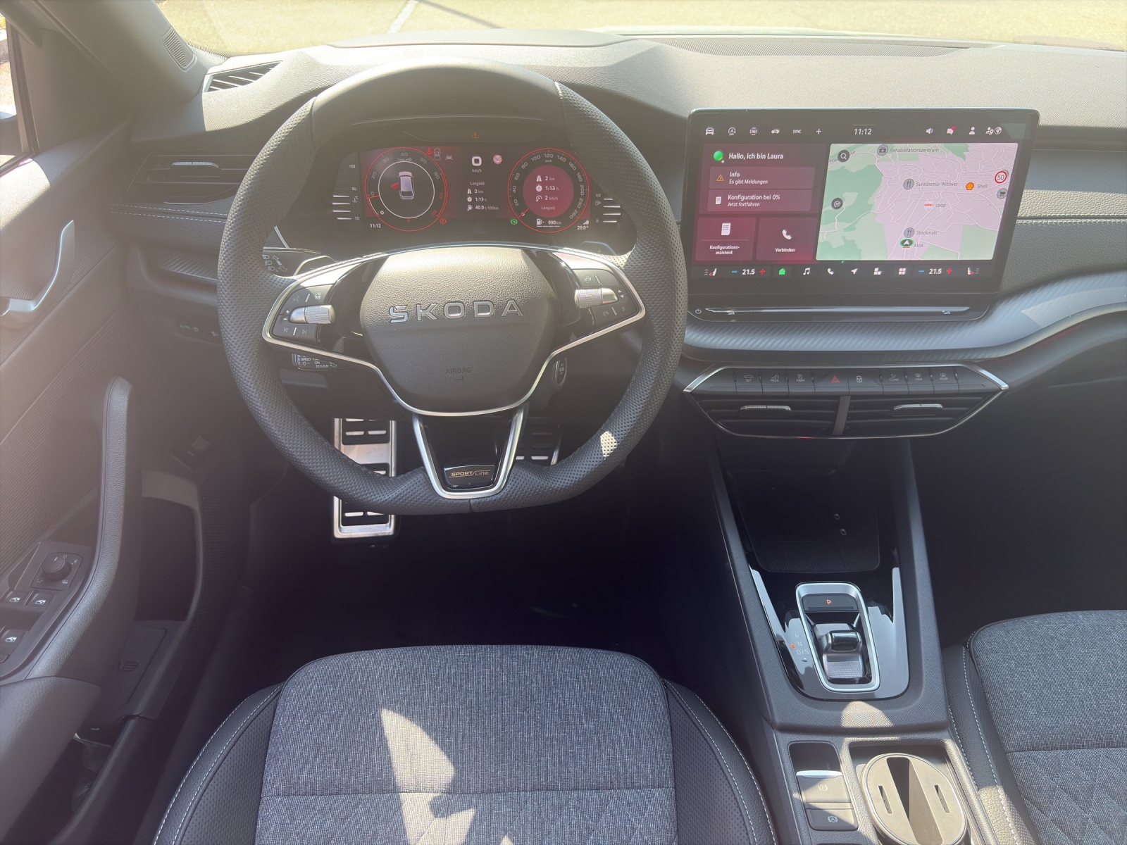 SKODA Octavia Combi 2.0 TSI SportLine 4x4 DSG-image-9