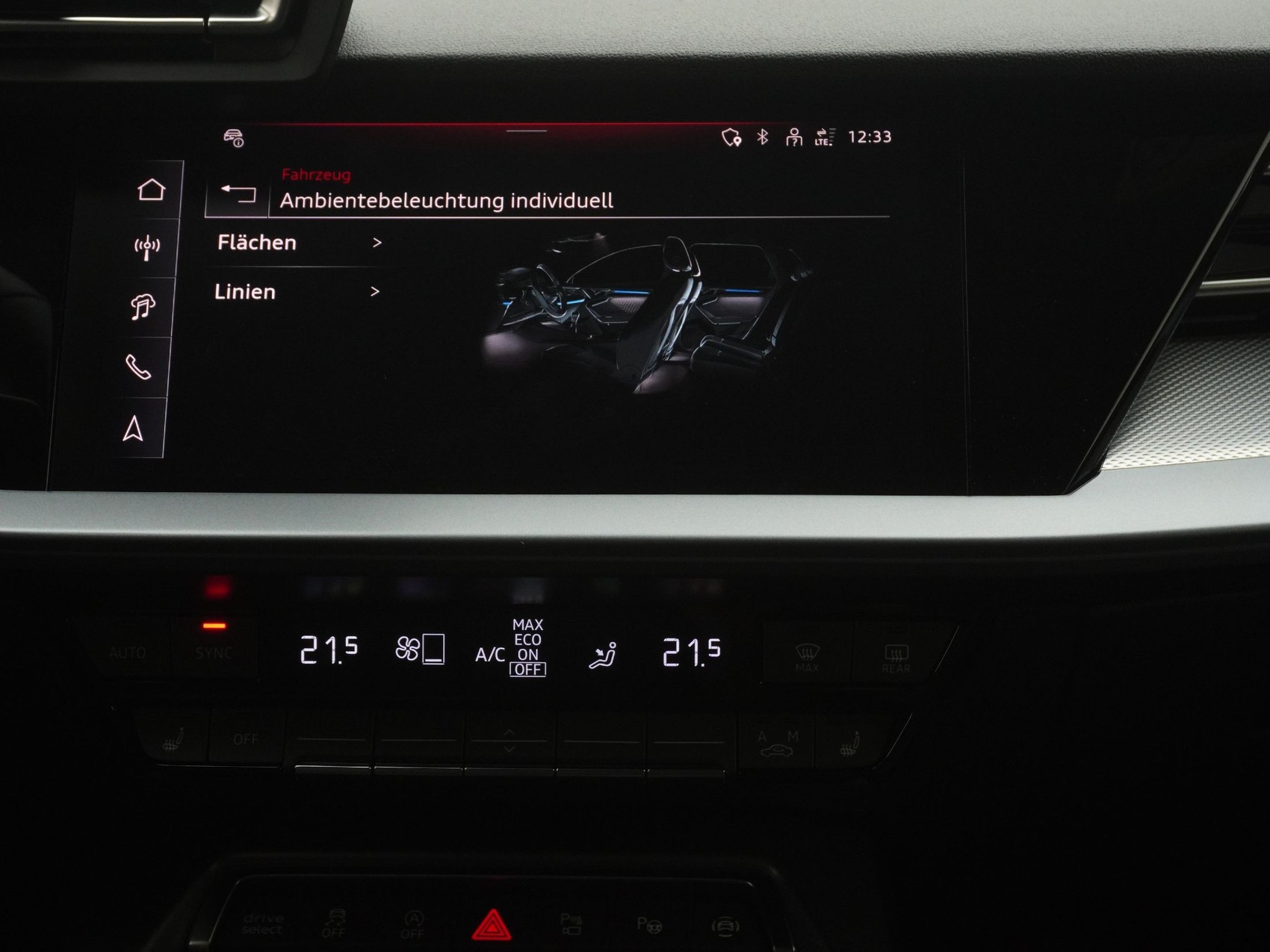 AUDI A3 Sportback 2.0 40 TFSI S Line quattro S-Tronic-image-18