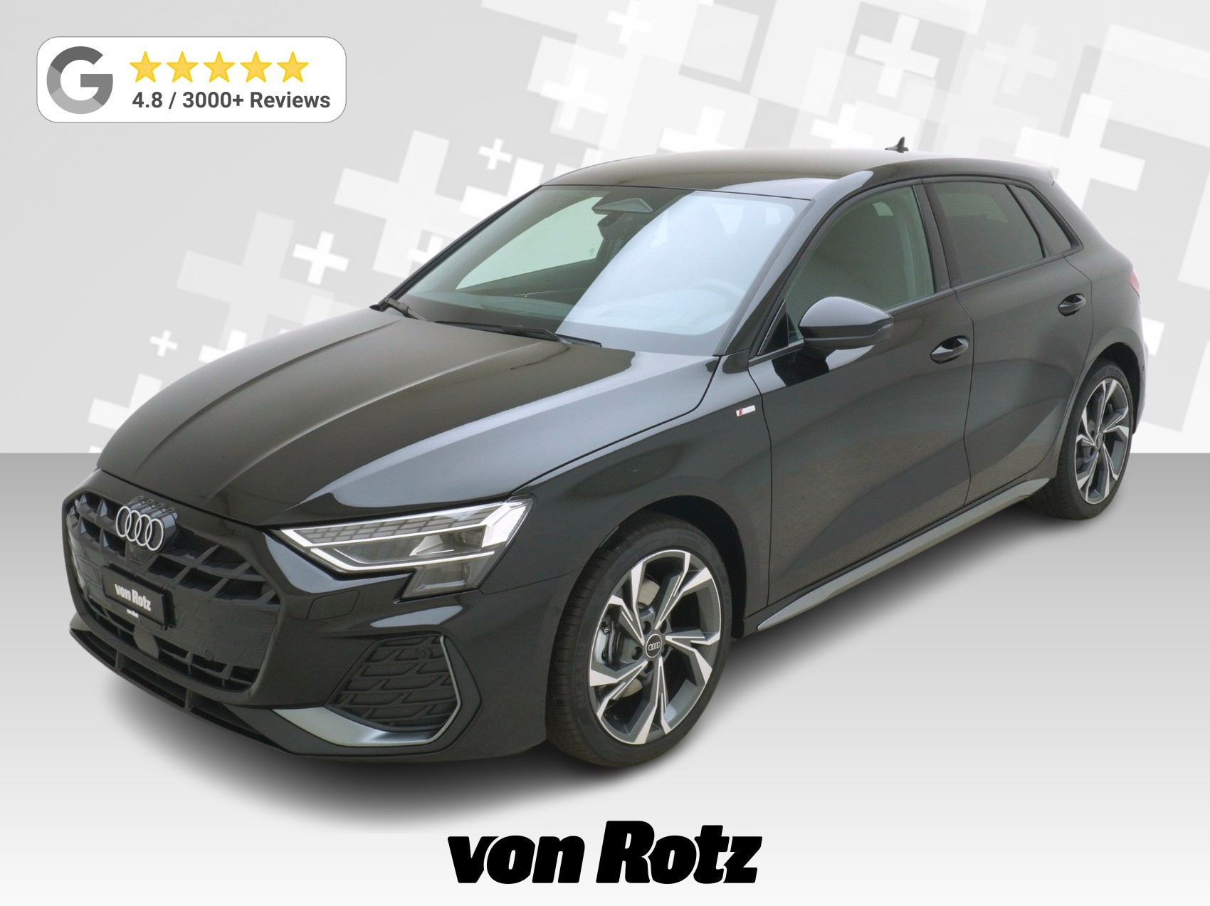 AUDI A3 Sportback 2.0 40 TFSI S Line quattro S-Tronic-image-0