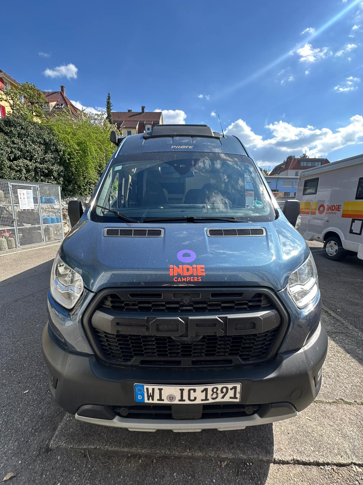 FORD Pilote A603G | FORD Transit TDCi 2.0 Euro 6d 170 PS Schaltgetriebe | 2025-image-1
