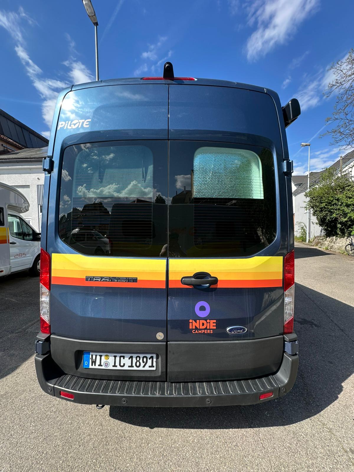 FORD Pilote A603G | FORD Transit TDCi 2.0 Euro 6d 170 PS Schaltgetriebe | 2025-image-3