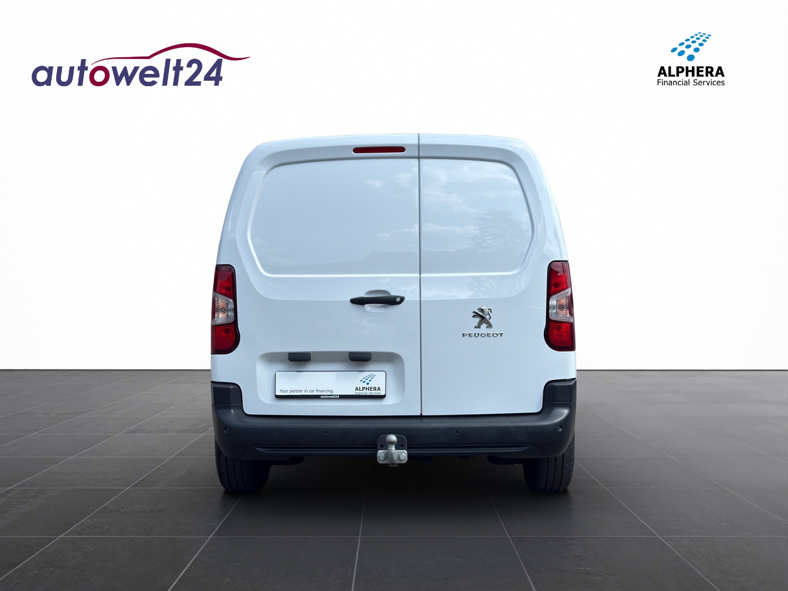 PEUGEOT Partner 1.2 Pure Tech s/s Premium 650kg 3-PLÄTZER!!!-image-5