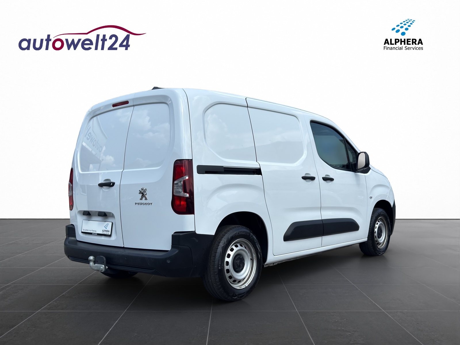 PEUGEOT Partner 1.2 Pure Tech s/s Premium 650kg 3-PLÄTZER!!!-image-4