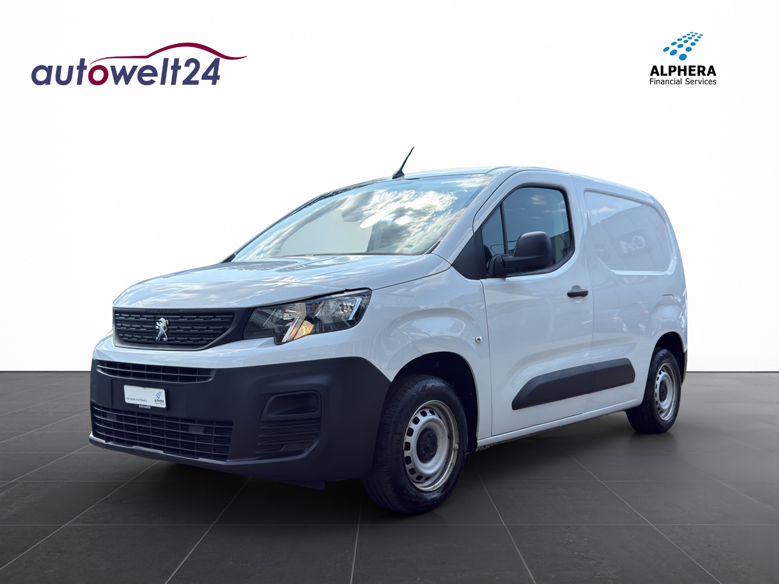 PEUGEOT Partner 1.2 Pure Tech s/s Premium 650kg 3-PLÄTZER!!!-image-0