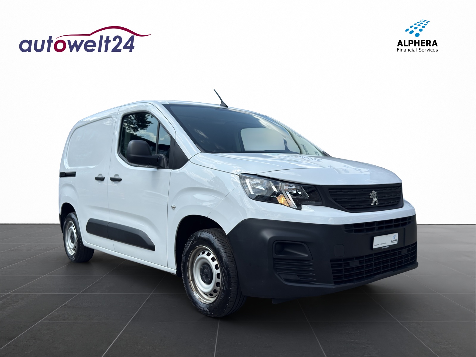 PEUGEOT Partner 1.2 Pure Tech s/s Premium 650kg 3-PLÄTZER!!!-image-2