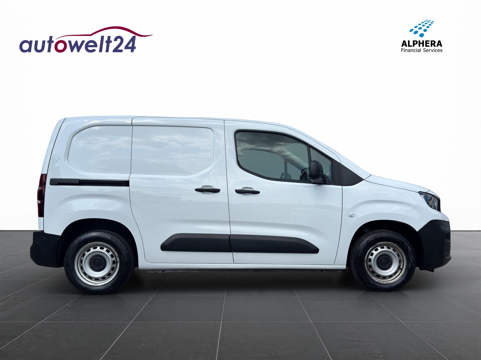 PEUGEOT Partner 1.2 Pure Tech s/s Premium 650kg 3-PLÄTZER!!!-image-3