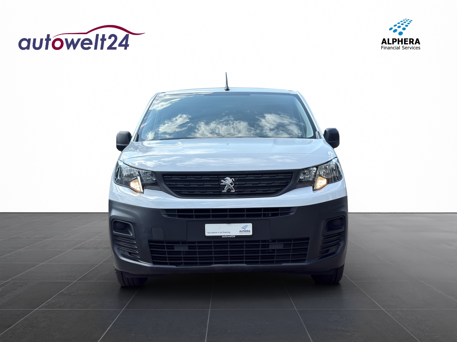 PEUGEOT Partner 1.2 Pure Tech s/s Premium 650kg 3-PLÄTZER!!!-image-1