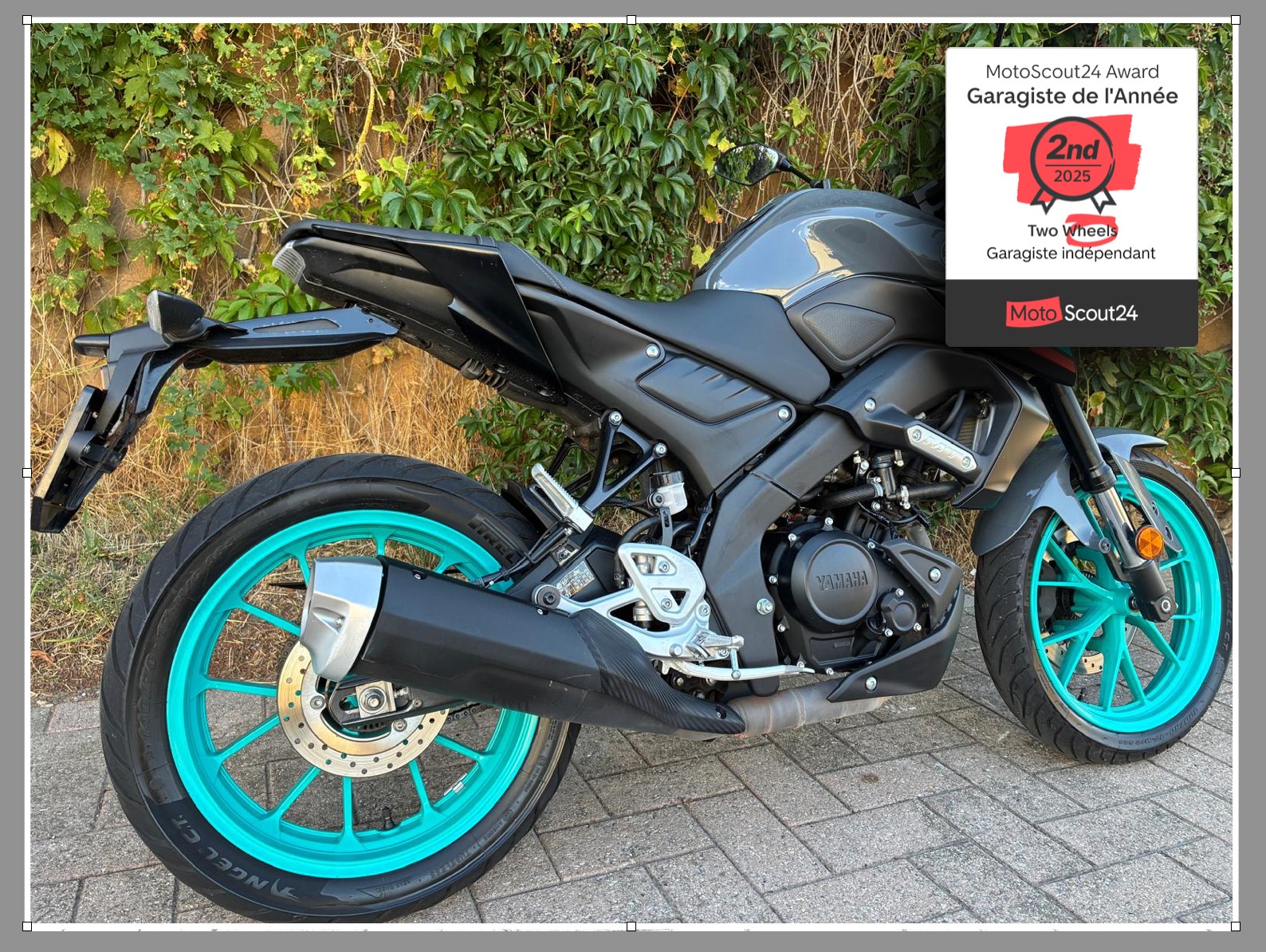 YAMAHA MT-125 ABS