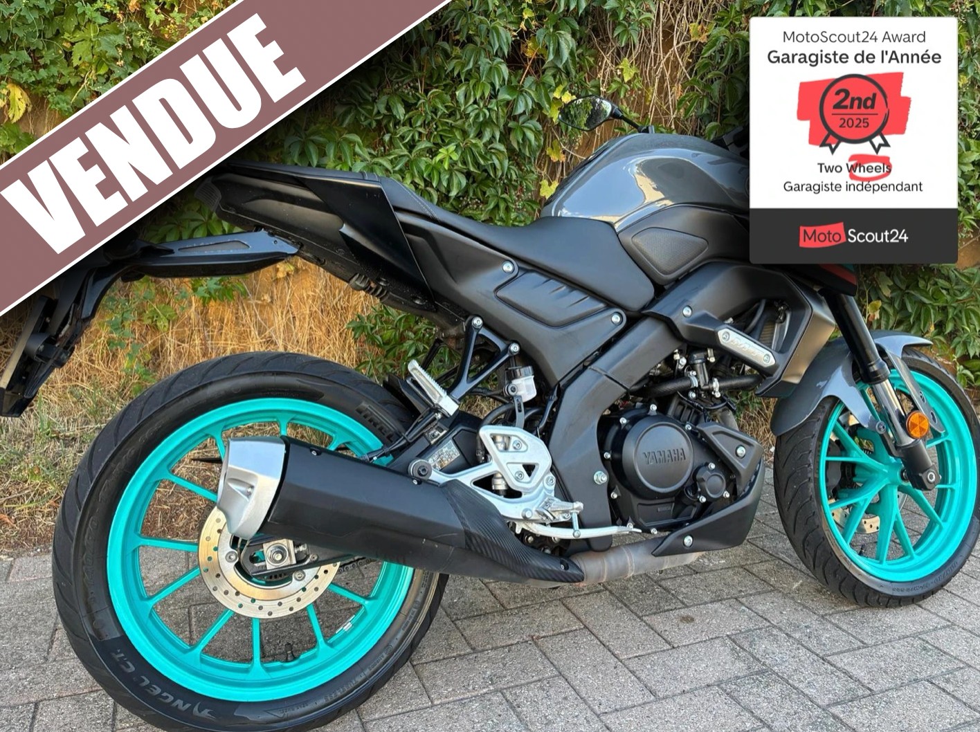 YAMAHA MT-125 ABS