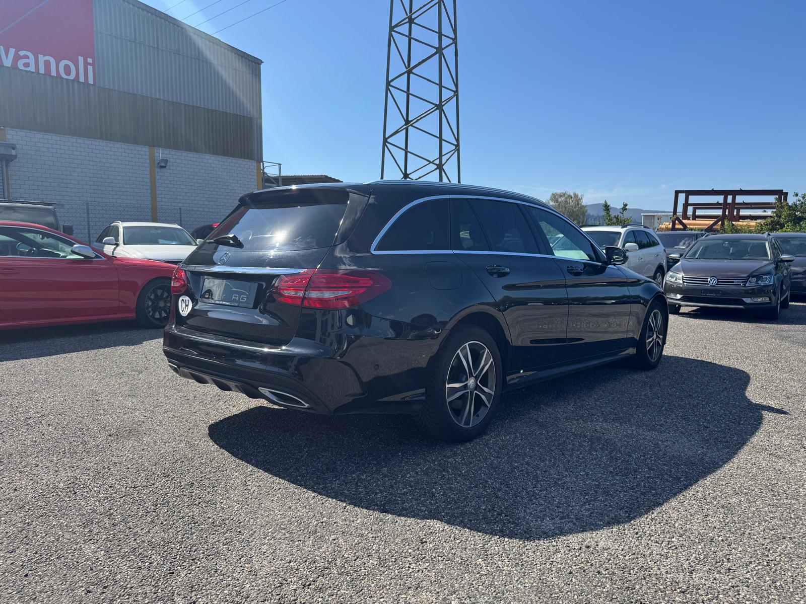MERCEDES-BENZ C 250 BlueTEC Exclusive 4Matic 7G-Tronic-image-4