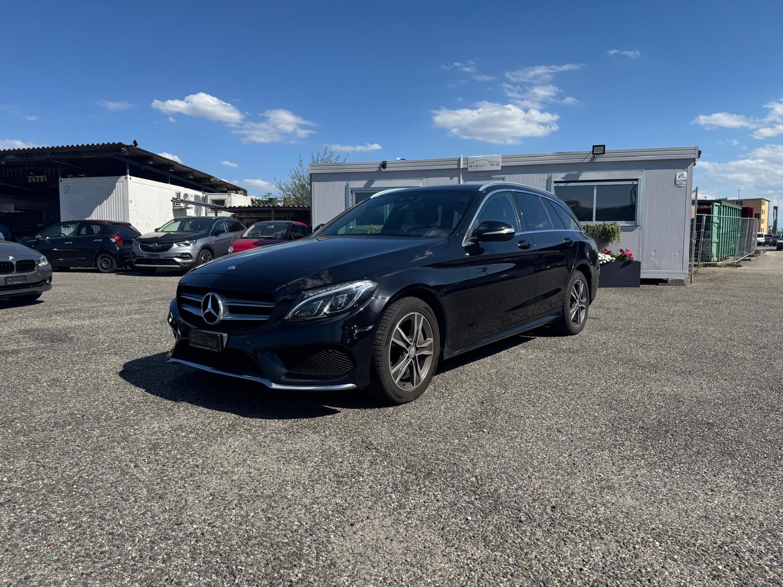 MERCEDES-BENZ C 250 BlueTEC Exclusive 4Matic 7G-Tronic-image-1