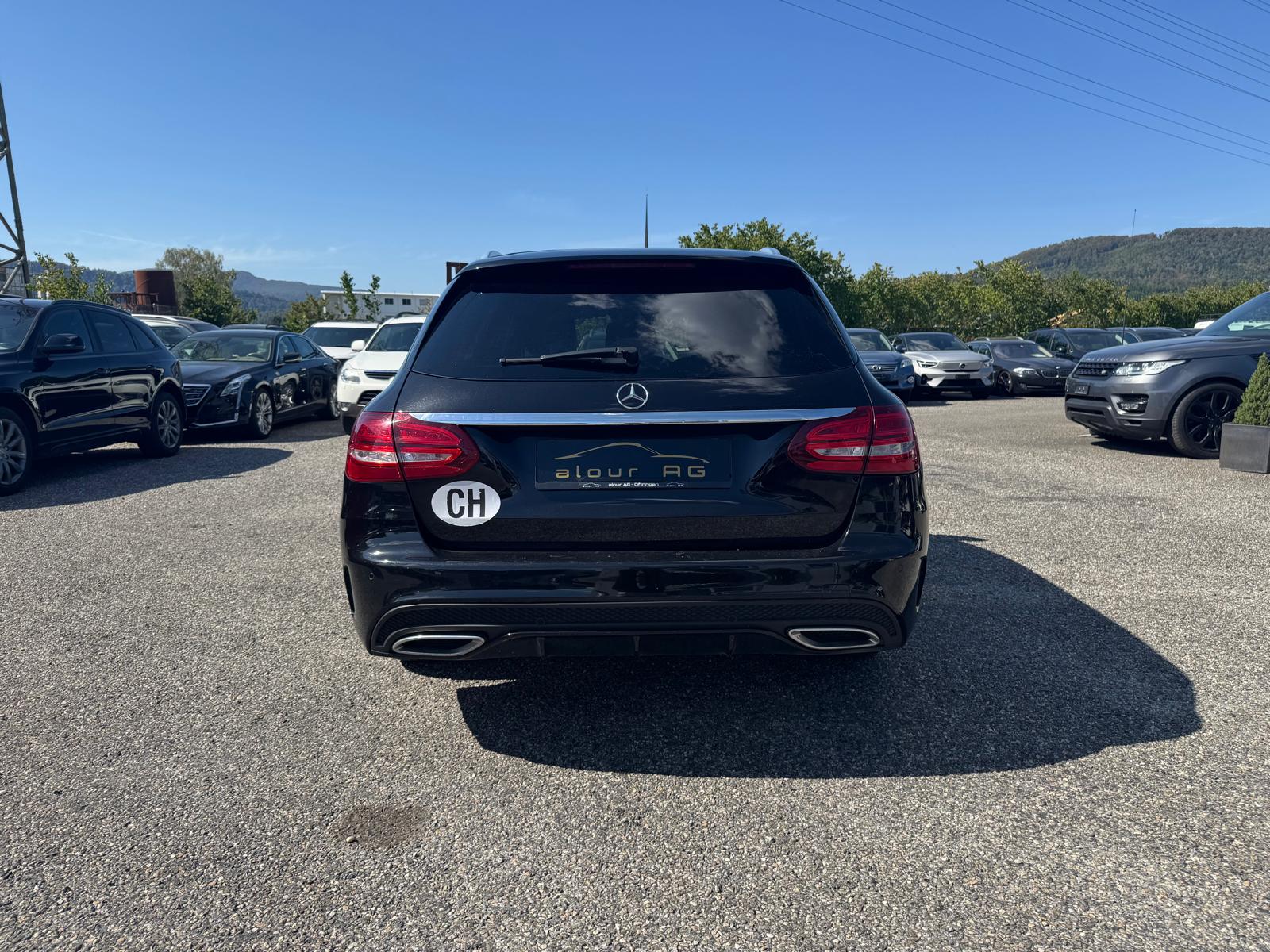 MERCEDES-BENZ C 250 BlueTEC Exclusive 4Matic 7G-Tronic-image-3