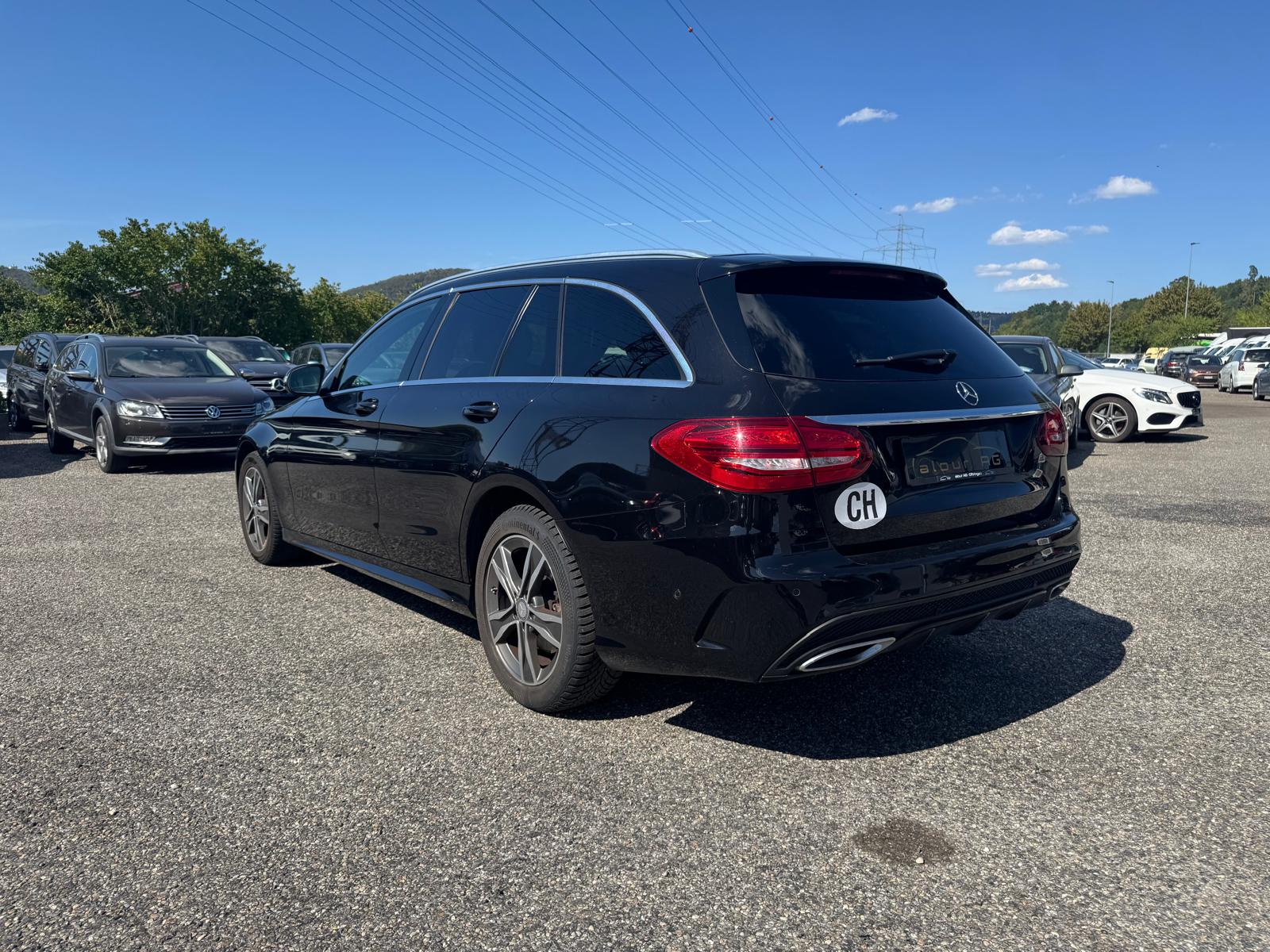 MERCEDES-BENZ C 250 BlueTEC Exclusive 4Matic 7G-Tronic-image-2