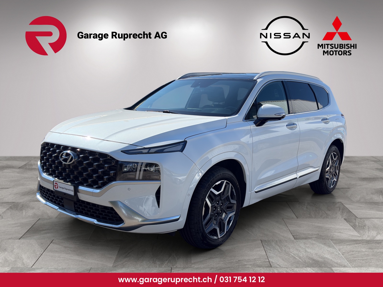 HYUNDAI Santa Fe 1.6 T-GDi HEV Vertex-image-0