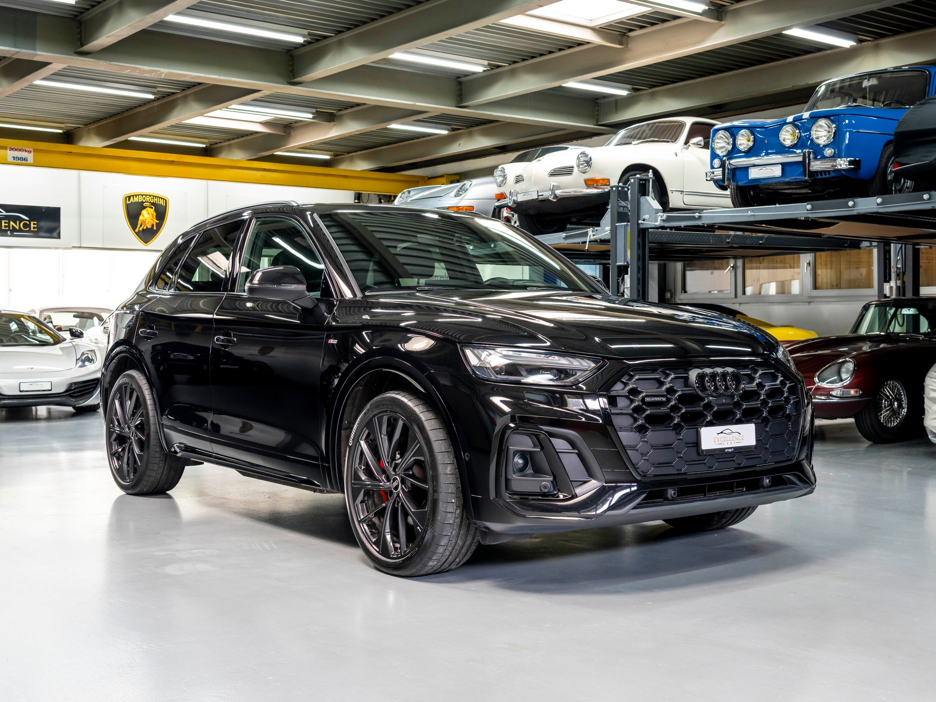 AUDI Q5 45 TFSI S-line quattro S-tronic-image-2