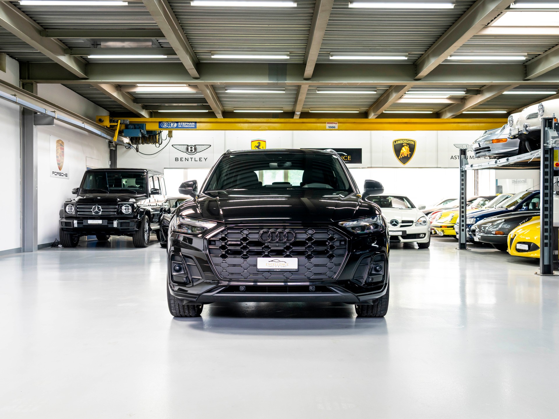 AUDI Q5 45 TFSI S-line quattro S-tronic-image-1