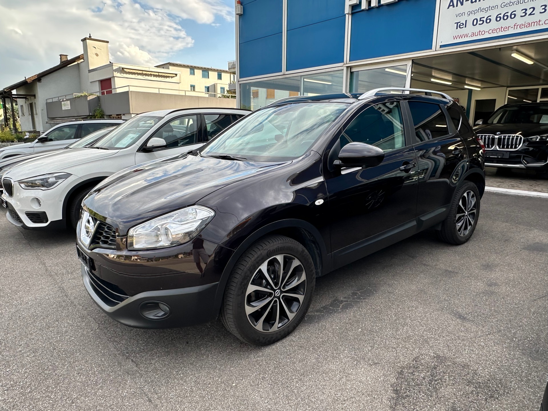 NISSAN Qashqai 2.0 4WD tekna XTronic CVT-image-1