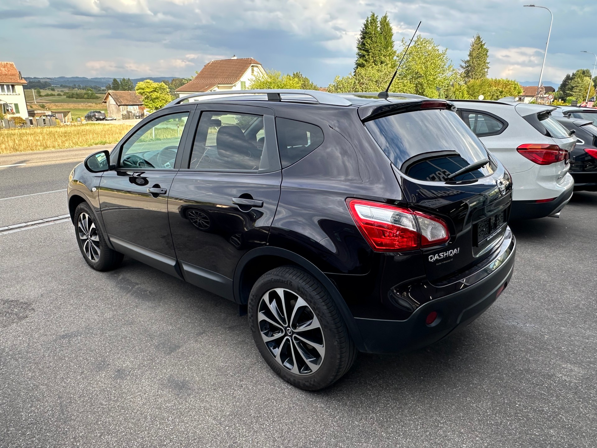 NISSAN Qashqai 2.0 4WD tekna XTronic CVT-image-2