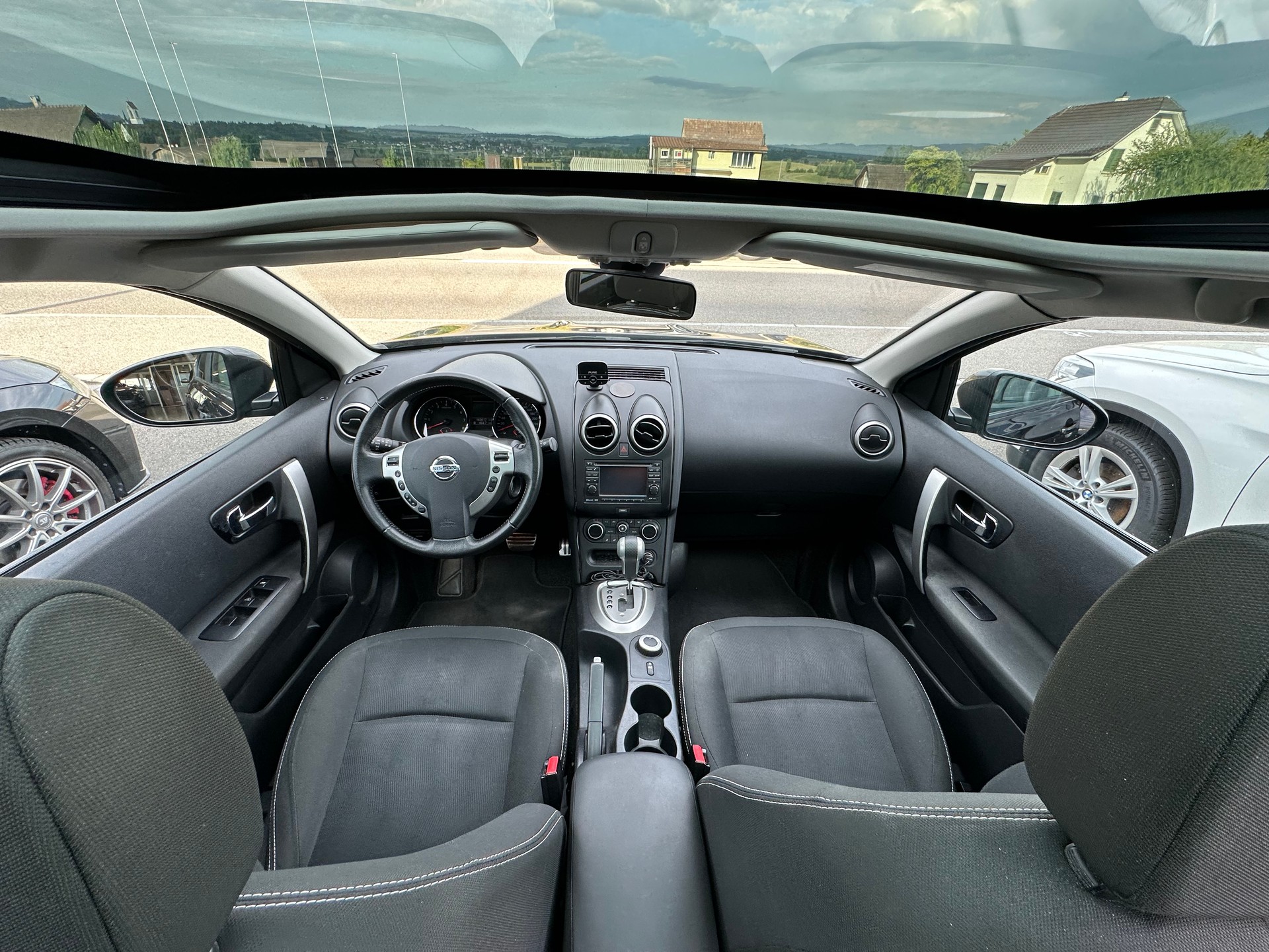 NISSAN Qashqai 2.0 4WD tekna XTronic CVT-image-8
